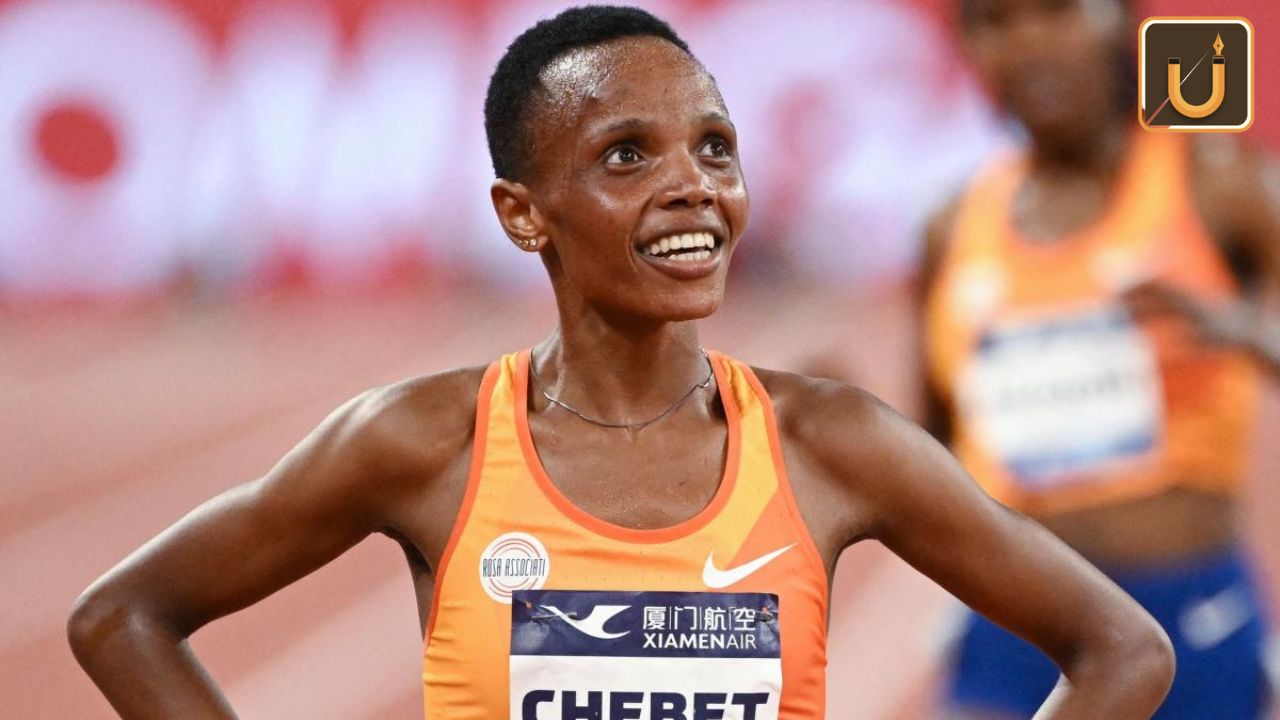 Usthadian Academy / Beatrice Chebet Breaks 5 Km World Record In Barcelona Event